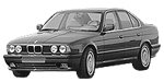 BMW E34 P321D Fault Code
