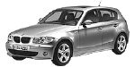 BMW E87 P321D Fault Code
